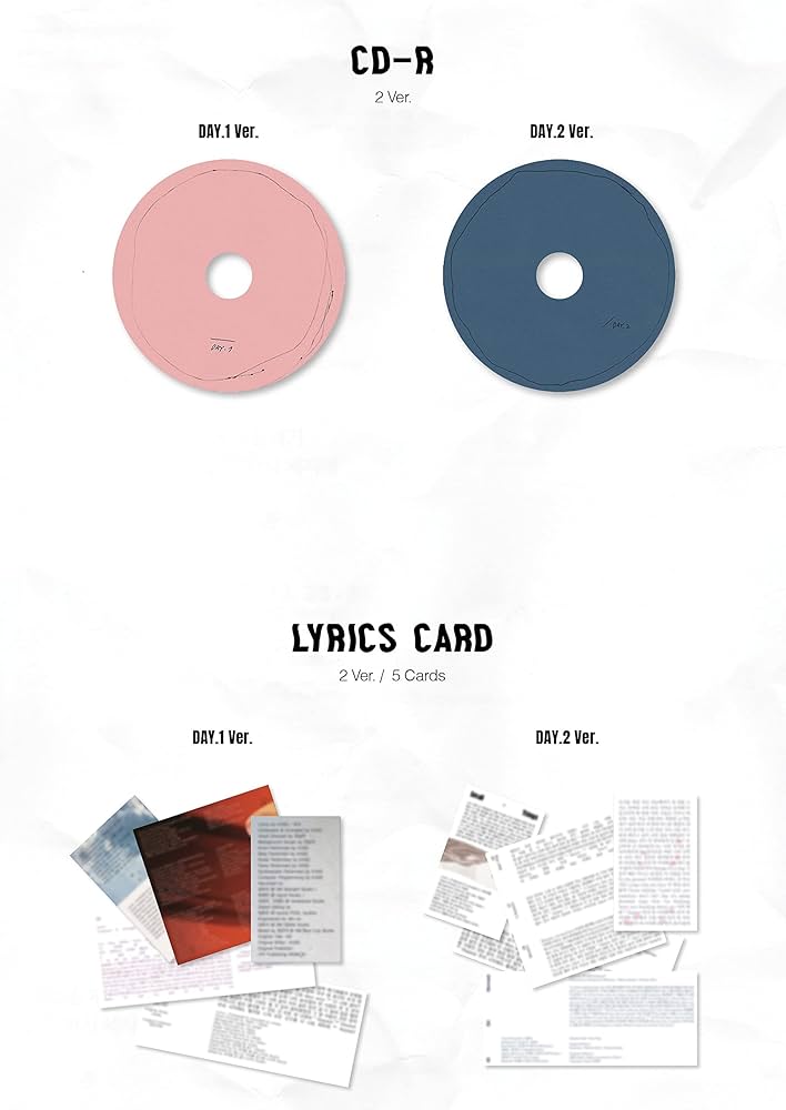 Yesung - Sensory Flows - Random Cover - incl. 112pg Booklet